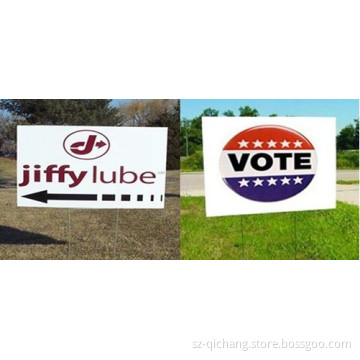 PP Hollow Shee for Yard Sign (QC0036)